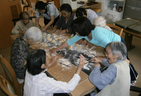 役割交流室・役割作業